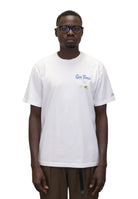 T-SHIRT Bianco Mc2 Saint Barth