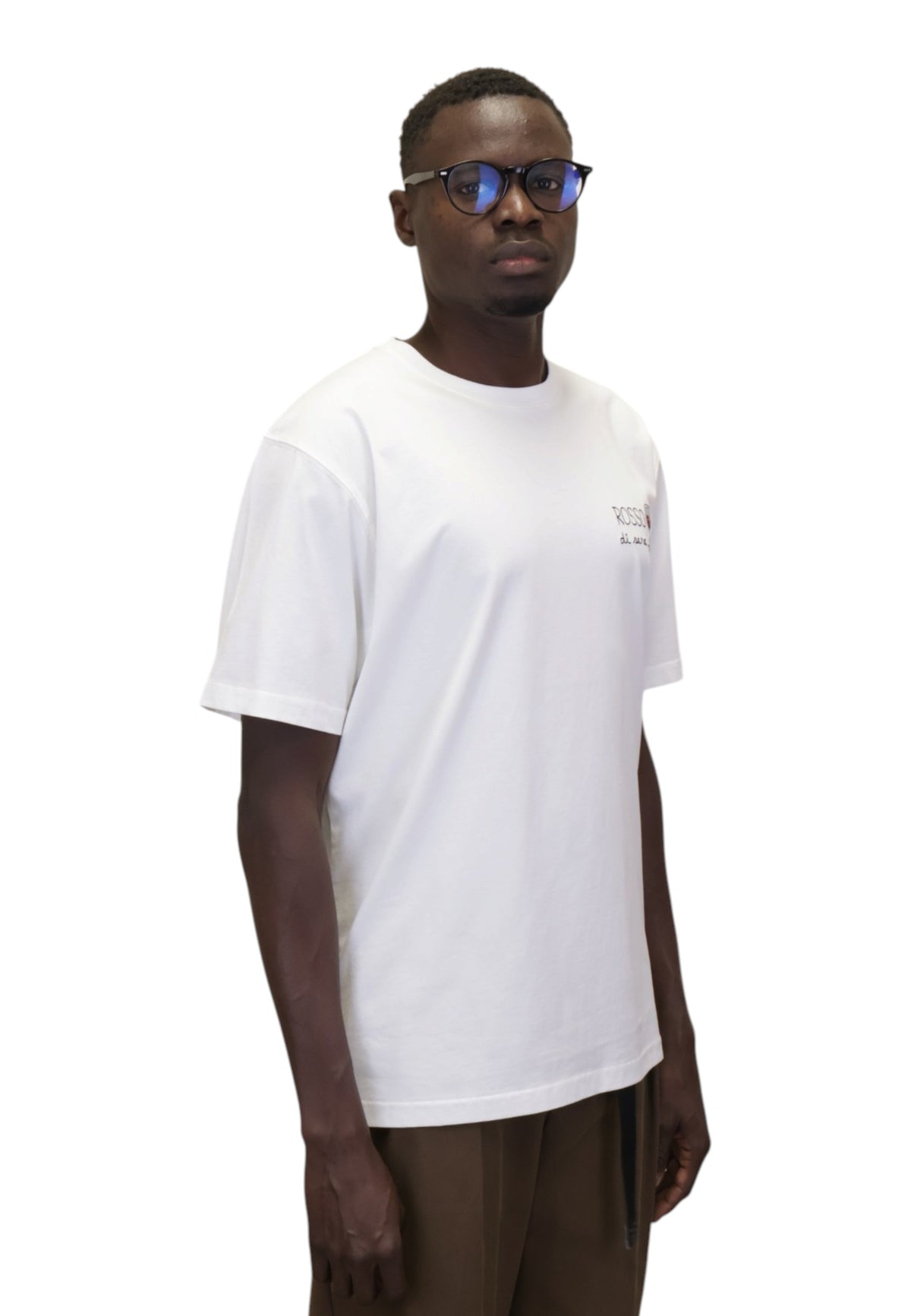 T-SHIRT Bianco Mc2 Saint Barth
