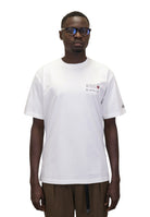 T-SHIRT Bianco Mc2 Saint Barth
