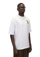 T-SHIRT Bianco Mc2 Saint Barth