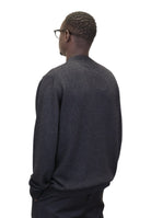 MAGLIE A GIROCOLLO Nero Mc2 Saint Barth