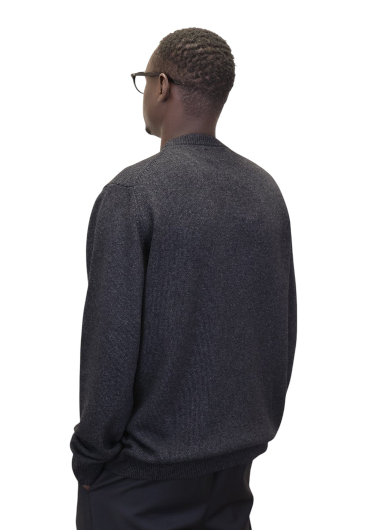 MAGLIE A GIROCOLLO Nero Mc2 Saint Barth