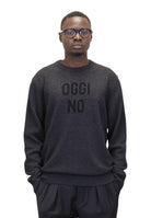 MAGLIE A GIROCOLLO Nero Mc2 Saint Barth