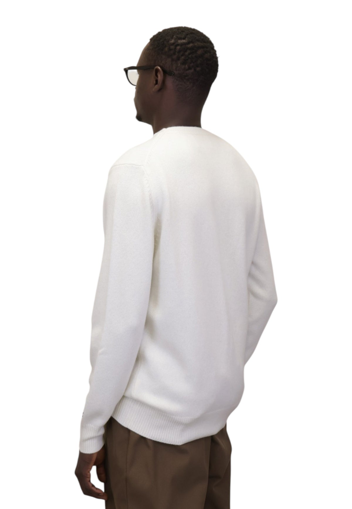 MAGLIE A GIROCOLLO Panna Mc2 Saint Barth