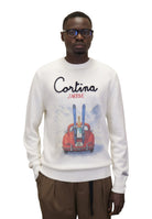 MAGLIE A GIROCOLLO Panna Mc2 Saint Barth