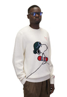 MAGLIE A GIROCOLLO Panna Mc2 Saint Barth