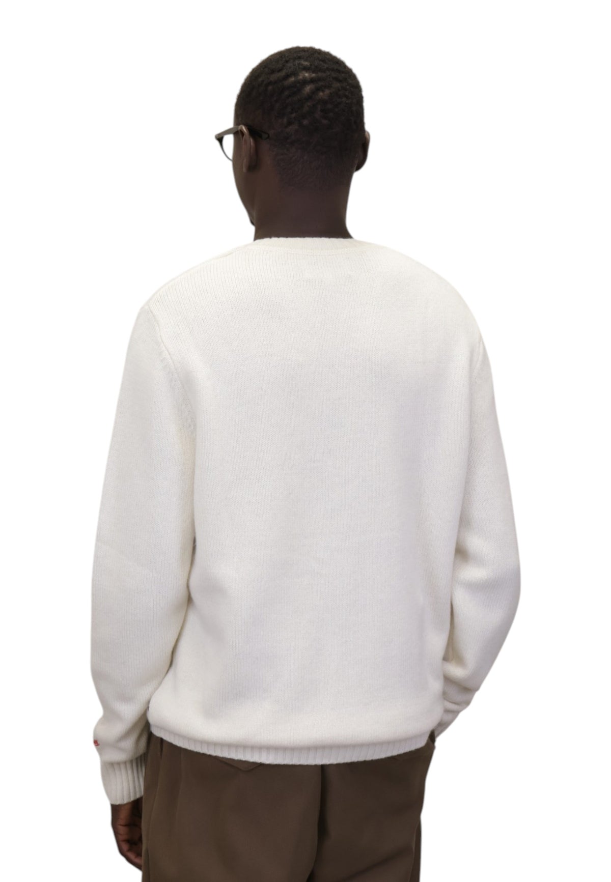 MAGLIE A GIROCOLLO Panna Mc2 Saint Barth