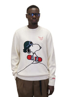 MAGLIE A GIROCOLLO Panna Mc2 Saint Barth
