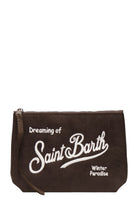 POCHETTE Marrone Mc2 Saint Barth