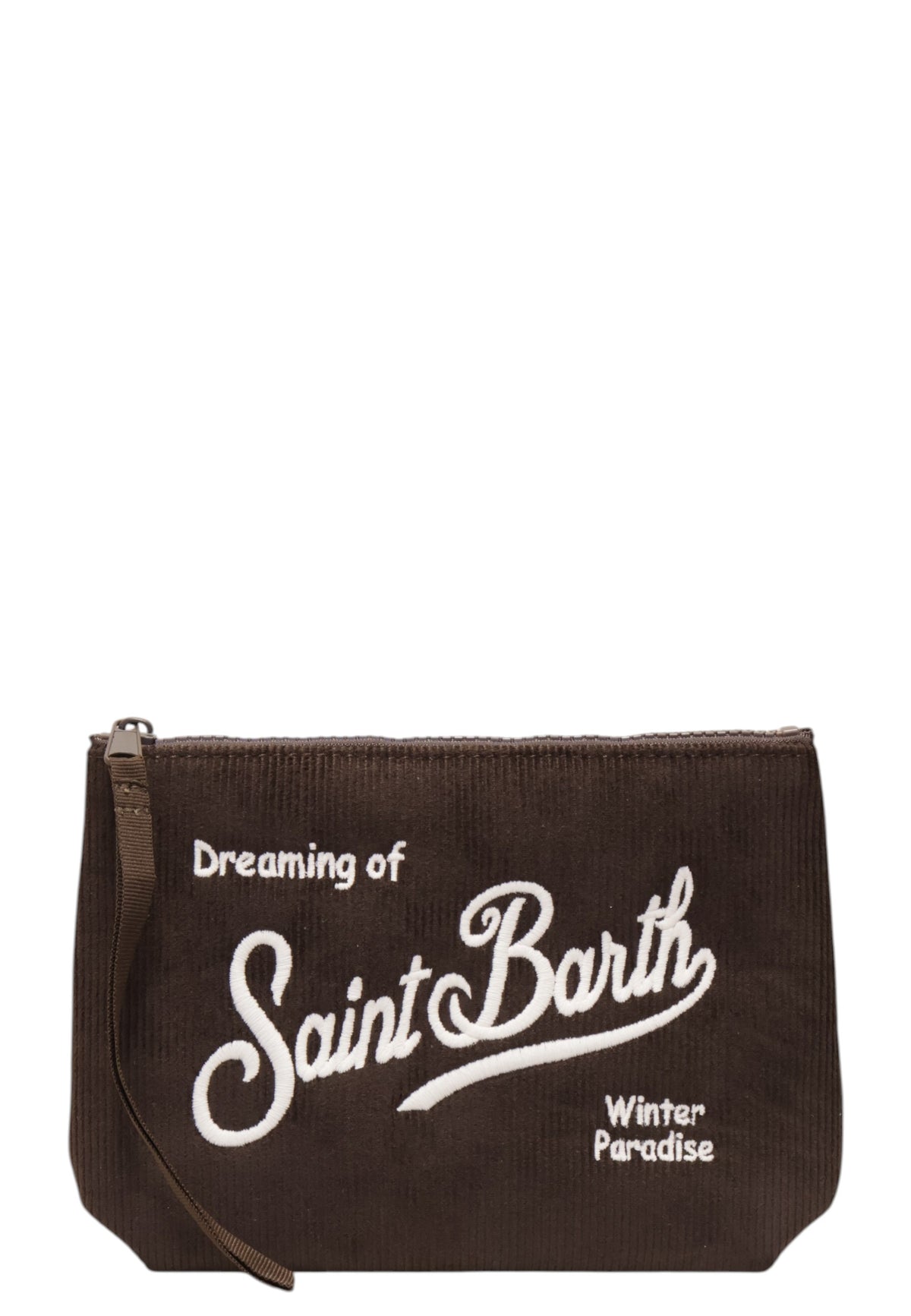 POCHETTE Marrone Mc2 Saint Barth