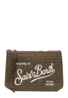 POCHETTE Marrone Mc2 Saint Barth
