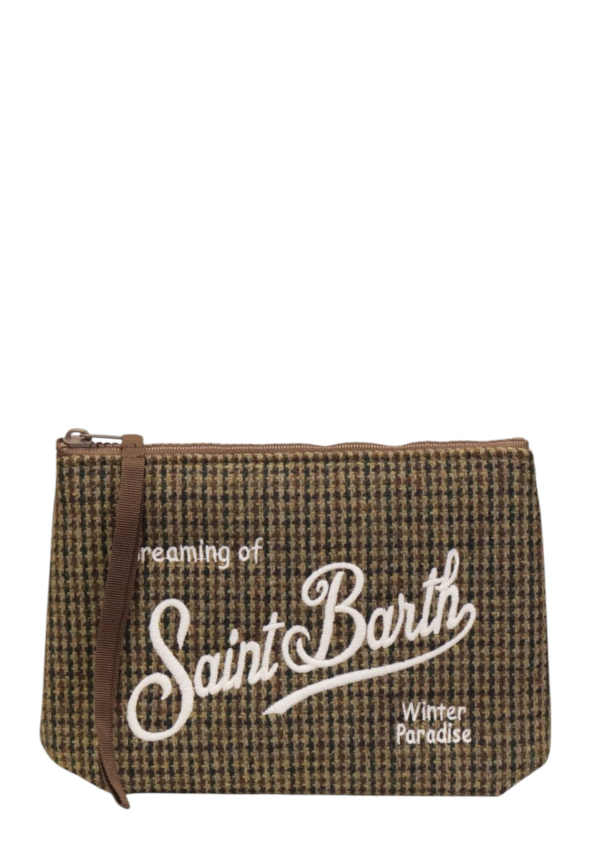 POCHETTE Marrone Mc2 Saint Barth