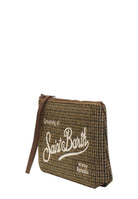 POCHETTE Marrone Mc2 Saint Barth