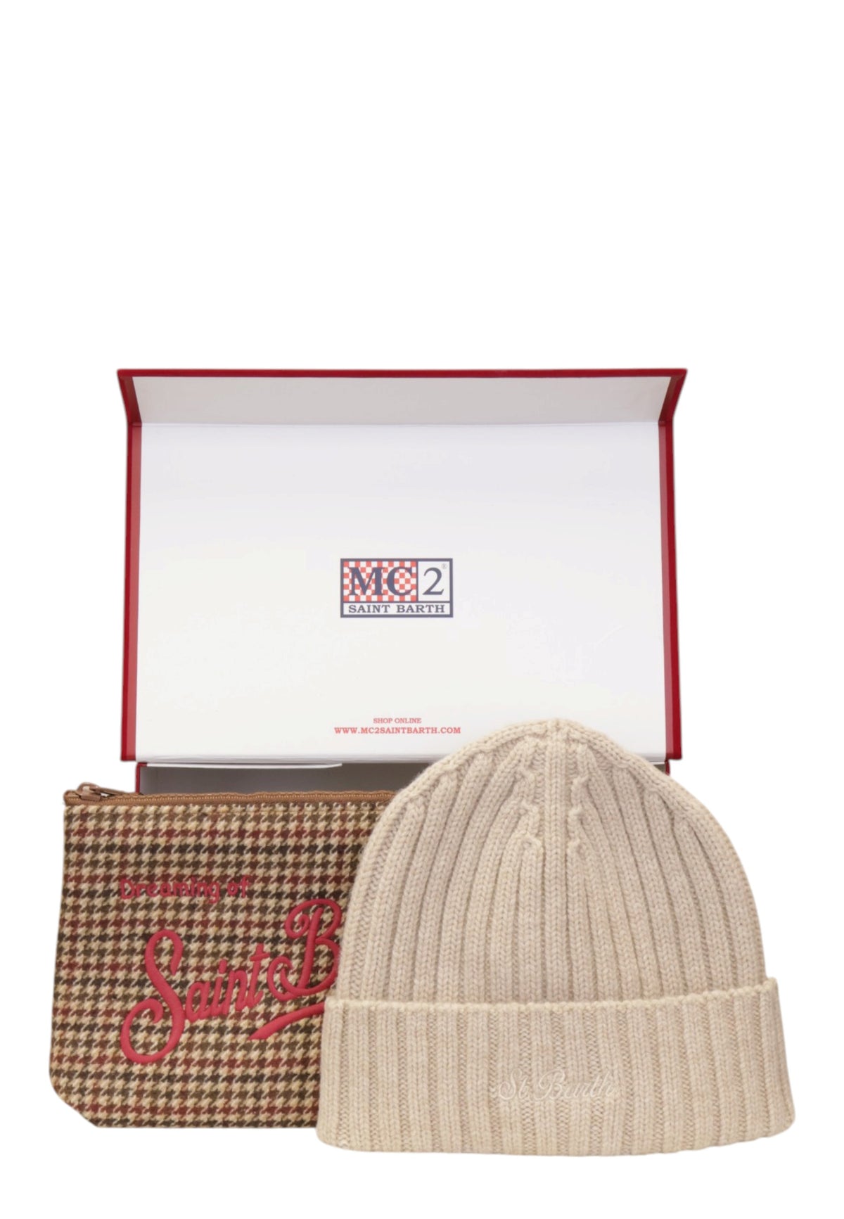 GIFT BOX Beige Mc2 Saint Barth