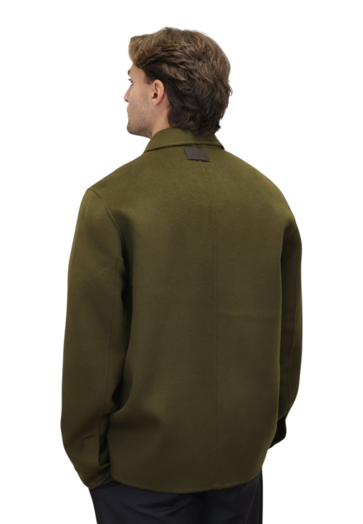 OVERSHIRT Verde Mc2 Saint Barth