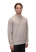 MAGLIE A GIROCOLLO Beige Mc2 Saint Barth