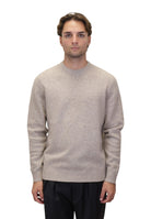MAGLIE A GIROCOLLO Beige Mc2 Saint Barth