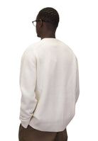 MAGLIE A GIROCOLLO Panna Mc2 Saint Barth