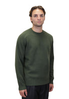 MAGLIE A GIROCOLLO Verde Mc2 Saint Barth
