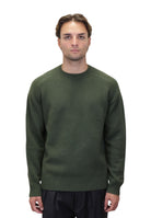 MAGLIE A GIROCOLLO Verde Mc2 Saint Barth