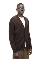 CARDIGAN Marrone Mc2 Saint Barth