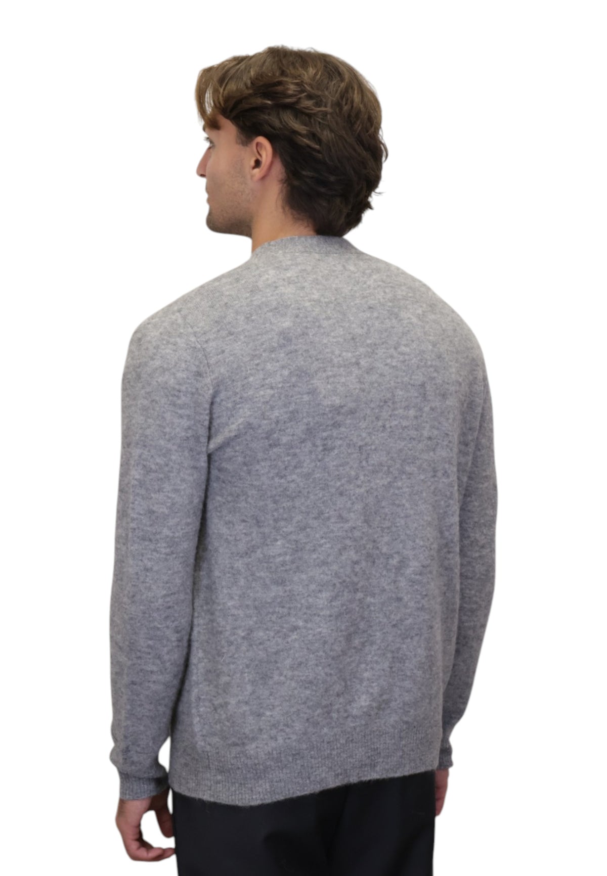 CARDIGAN Grigio Mc2 Saint Barth