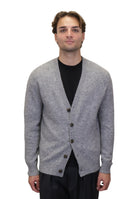 CARDIGAN Grigio Mc2 Saint Barth