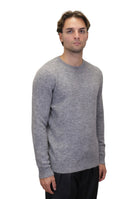 MAGLIE A GIROCOLLO Grigio Mc2 Saint Barth
