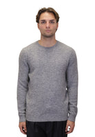 MAGLIE A GIROCOLLO Grigio Mc2 Saint Barth