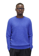MAGLIE A GIROCOLLO Blu Mc2 Saint Barth