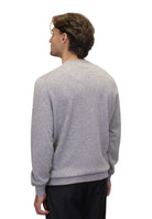 MAGLIE A GIROCOLLO Grigio Mc2 Saint Barth