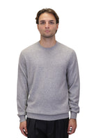 MAGLIE A GIROCOLLO Grigio Mc2 Saint Barth