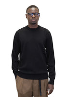 MAGLIE A GIROCOLLO Nero Mc2 Saint Barth