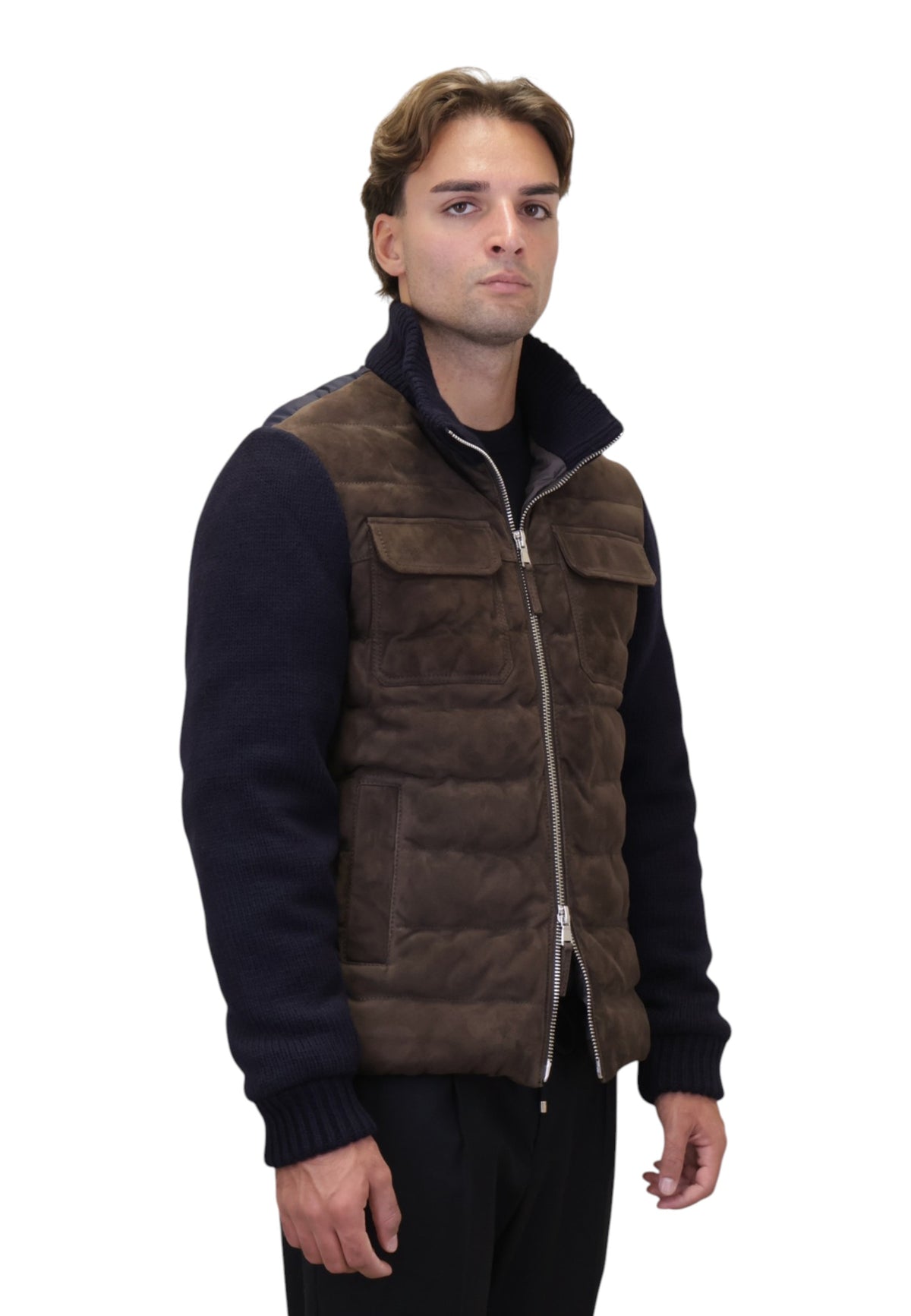 GIACCHE IN PELLE Marrone Authority