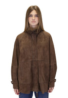 GIUBBOTTI IN PELLE Marrone The Jackie