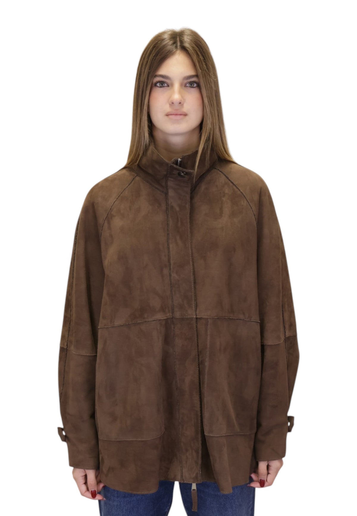 GIUBBOTTI IN PELLE Marrone The Jackie