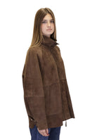 GIUBBOTTI IN PELLE Marrone The Jackie