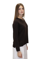 MAGLIE A GIROCOLLO Marrone Hekla & Co