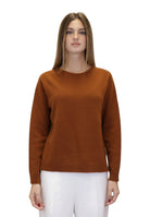 MAGLIE A GIROCOLLO Marrone Hekla & Co