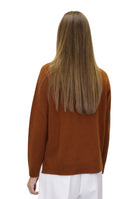 MAGLIE A GIROCOLLO Marrone Hekla & Co