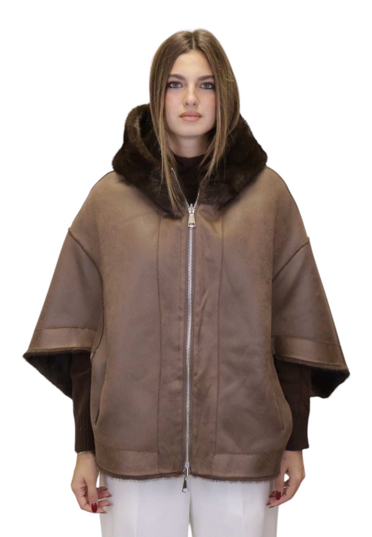 CAPPOTTI Marrone Leon & Loulou