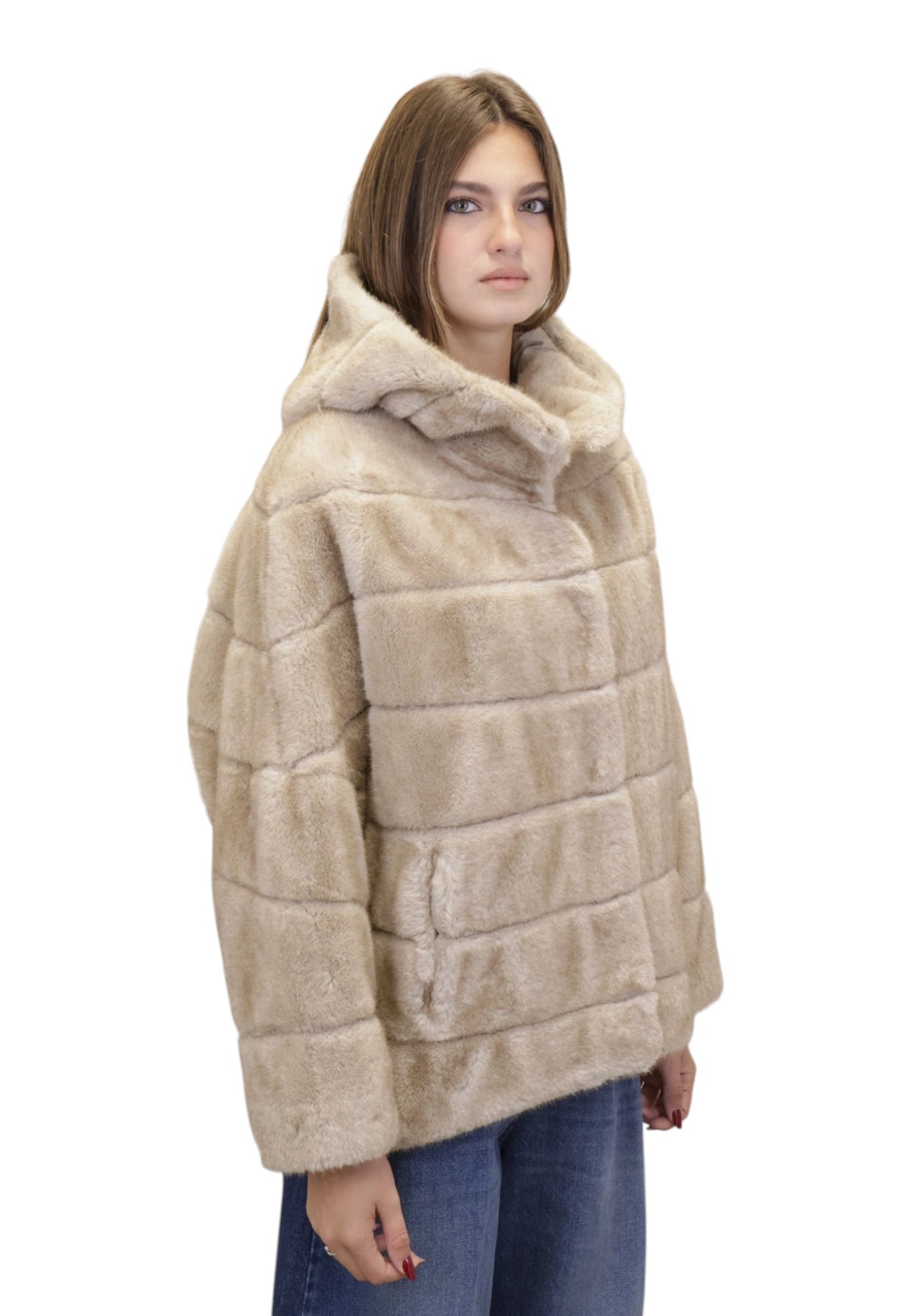 GIACCHE Beige Leon & Loulou