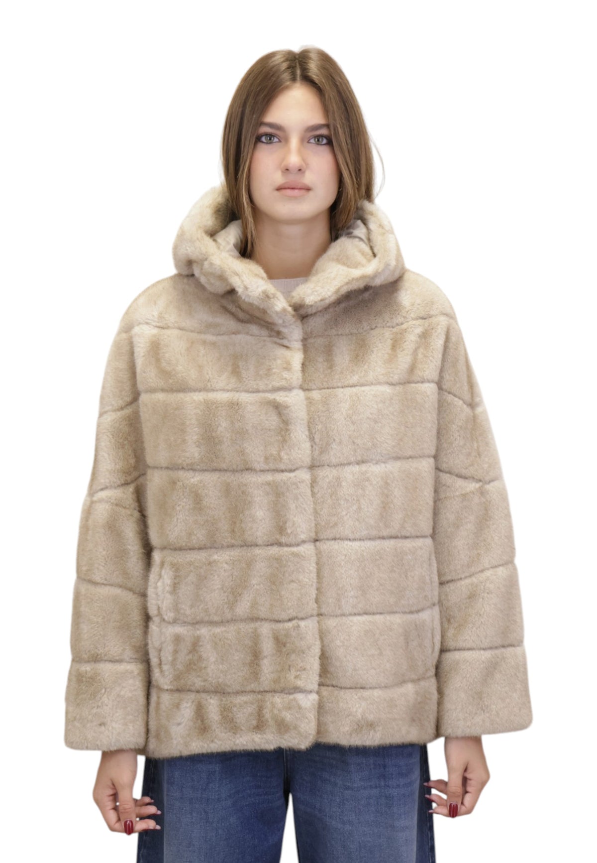GIACCHE Beige Leon & Loulou