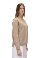 MAGLIE A GIROCOLLO Beige Hekla & Co