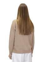 MAGLIE A GIROCOLLO Beige Hekla & Co