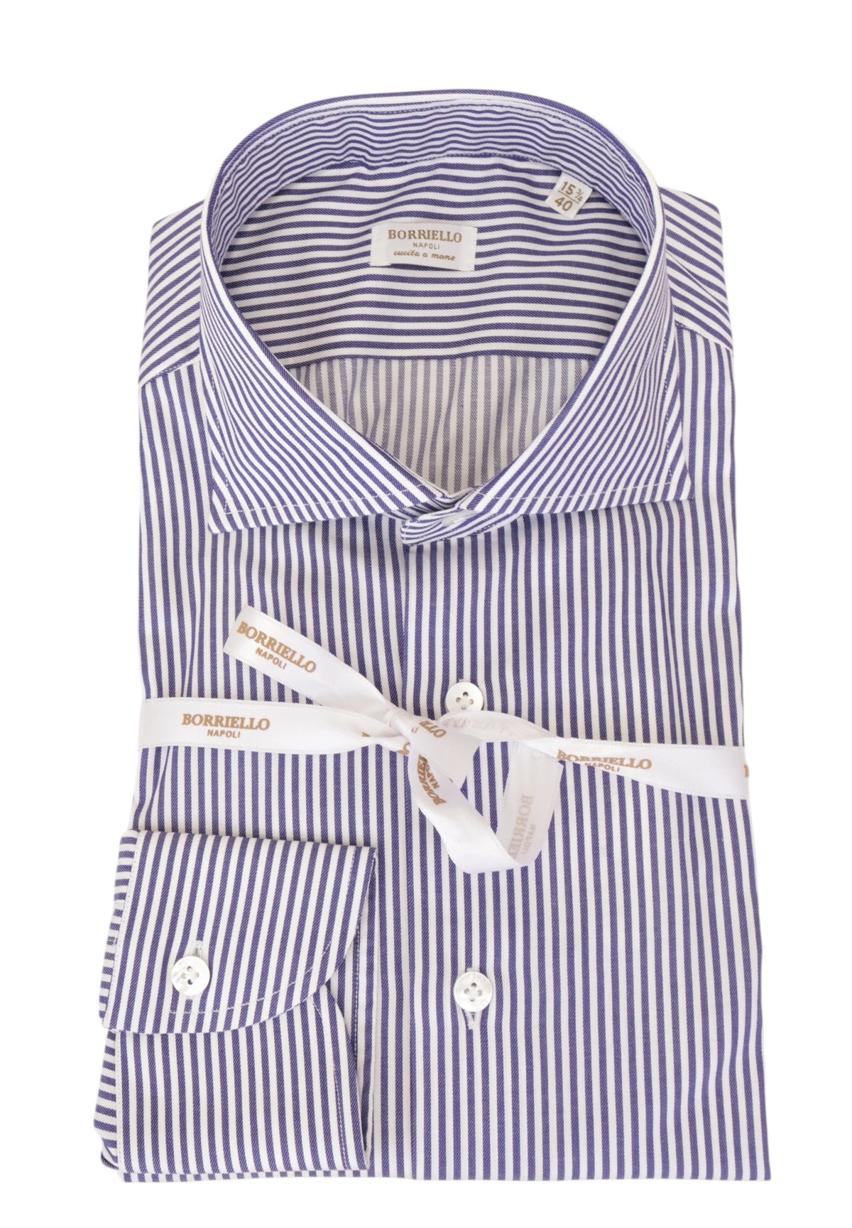 CAMICIE MANICA LUNGA Blu Borriello
