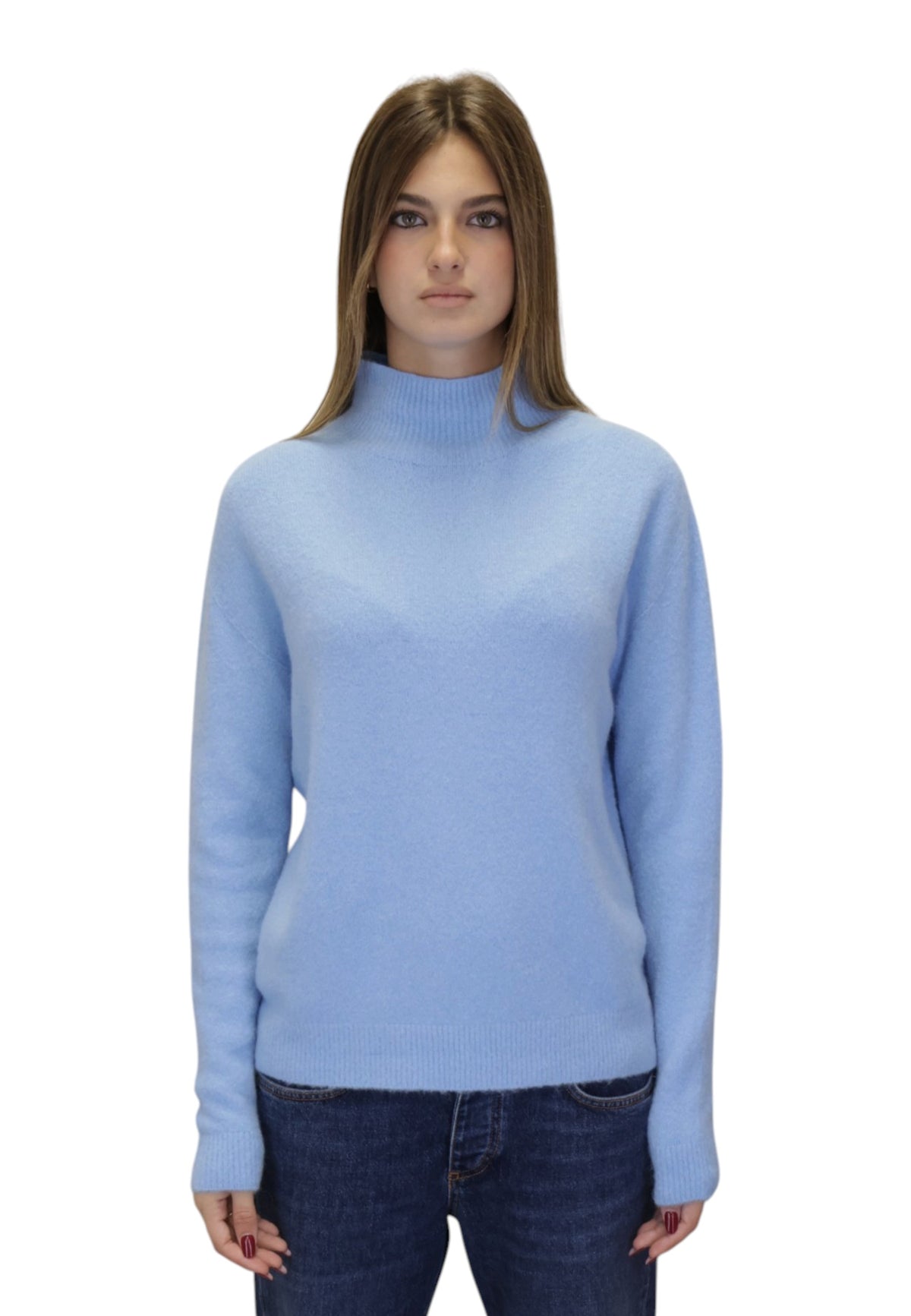 MAGLIE A LUPETTO Celeste Hekla & Co