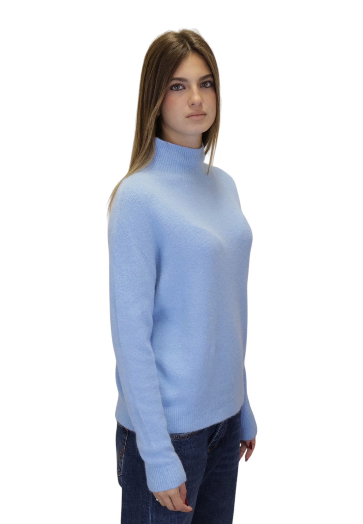 MAGLIE A LUPETTO Celeste Hekla & Co