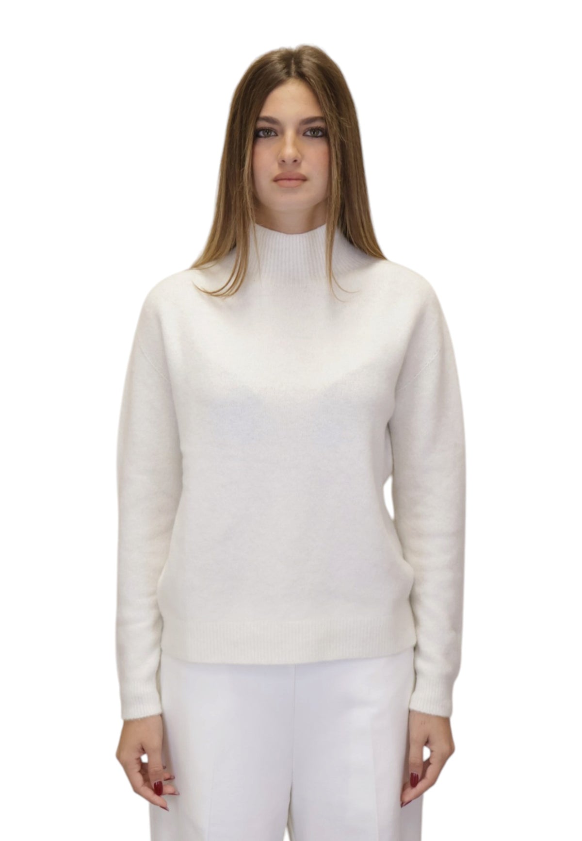 MAGLIE A LUPETTO Panna Hekla & Co