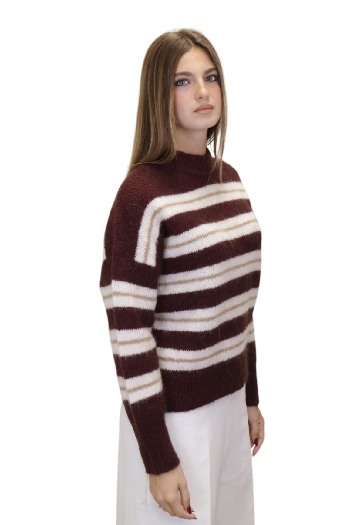 MAGLIE A GIROCOLLO Bordeaux Hekla & Co